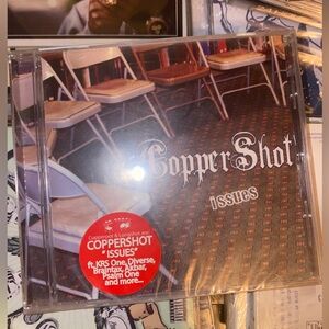 CopperShot Issues (CD, Album) 
Media: Mint (M) 
Sleeve: Vg+
SEALED   New